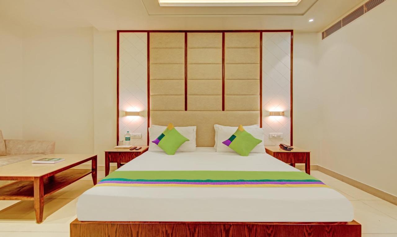 Treebo Premium Relax Inn Patel Nagar نيودلهي المظهر الخارجي الصورة