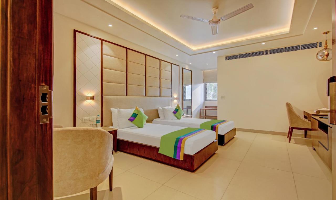 Treebo Premium Relax Inn Patel Nagar نيودلهي المظهر الخارجي الصورة